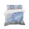 Designart 'Blue agate' Stone Bedding Set - Duvet Cover & Shams